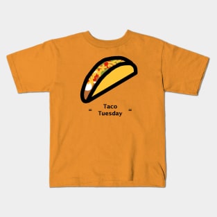 Taco Tuesday Kids T-Shirt